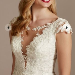 Wedding dress, David's Bridal